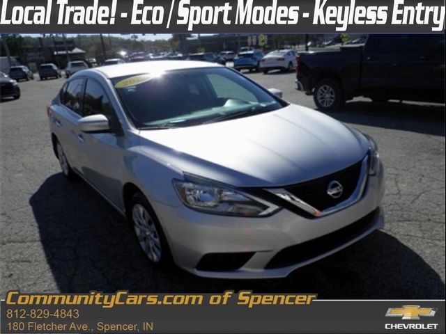 2016 Nissan Sentra FE+ S