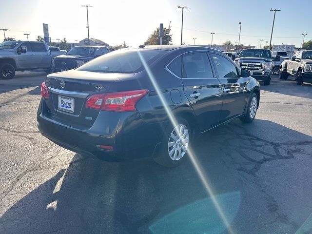 2016 Nissan Sentra SV