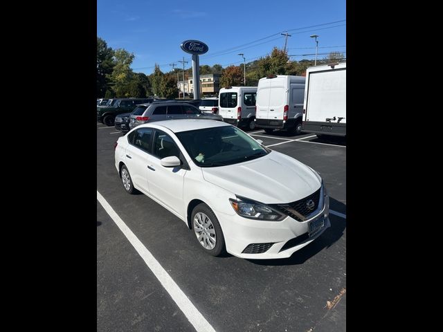 2016 Nissan Sentra S