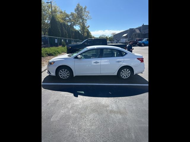 2016 Nissan Sentra S