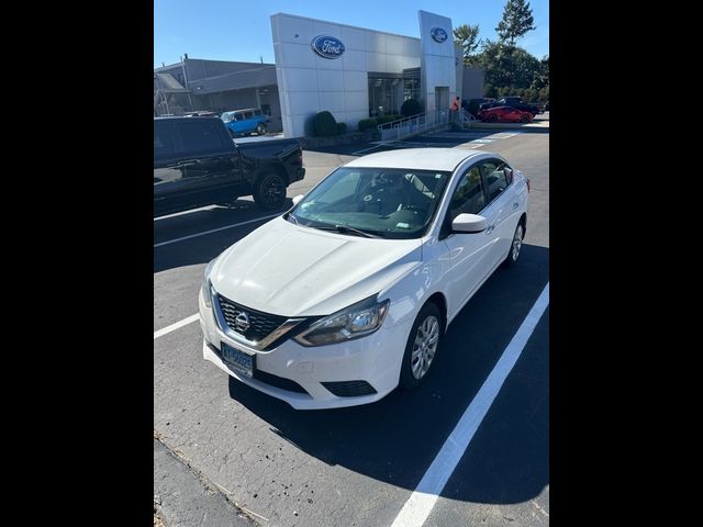 2016 Nissan Sentra S