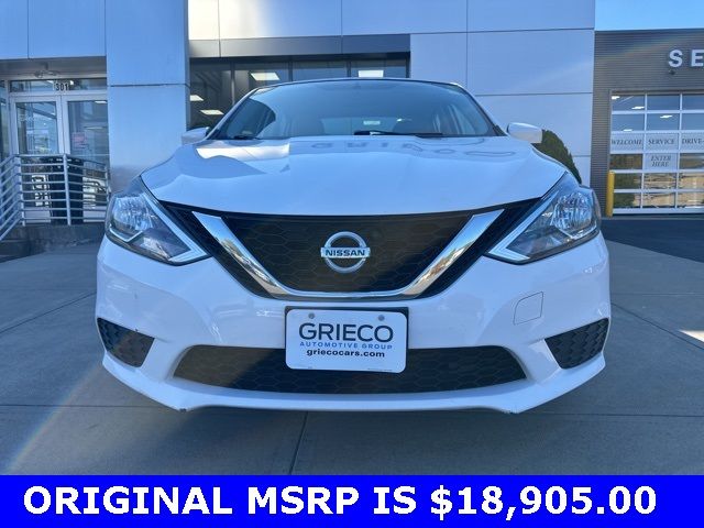 2016 Nissan Sentra S