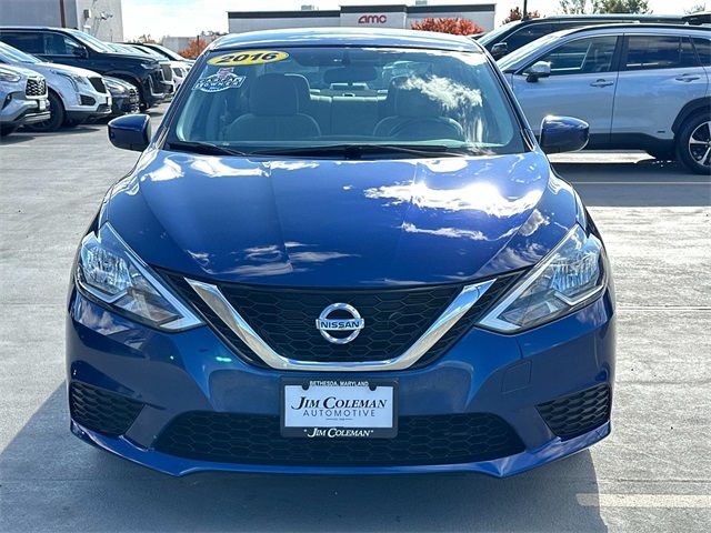 2016 Nissan Sentra S