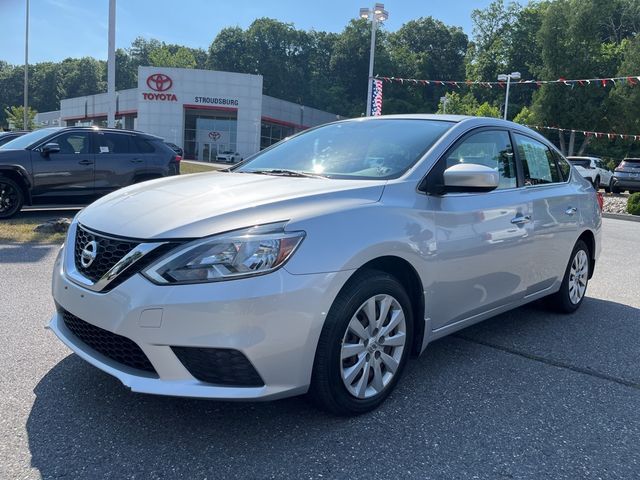 2016 Nissan Sentra S