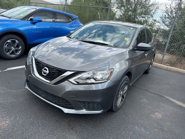 2016 Nissan Sentra S