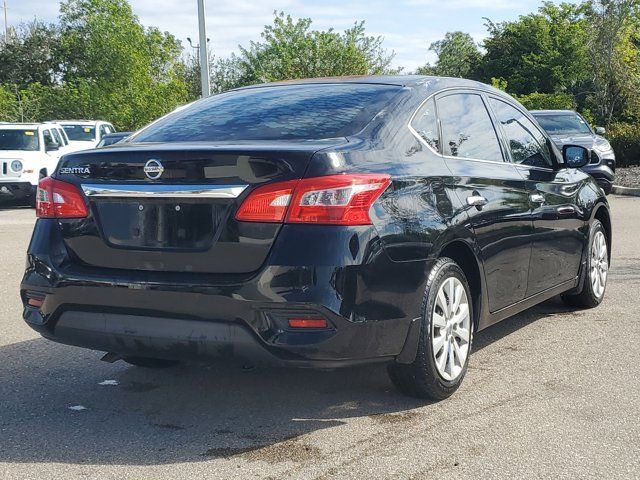 2016 Nissan Sentra S