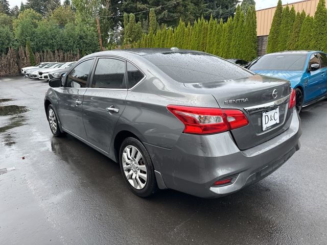 2016 Nissan Sentra S