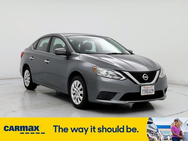 2016 Nissan Sentra S