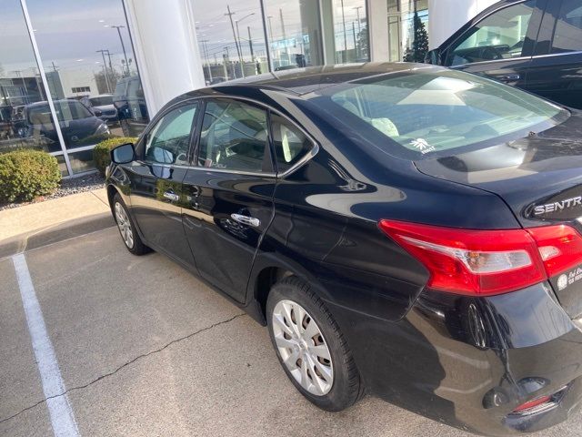 2016 Nissan Sentra S