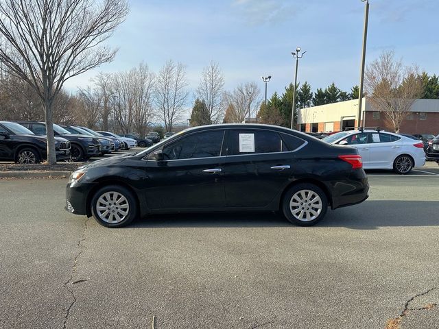 2016 Nissan Sentra S