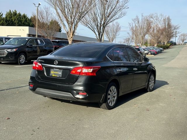 2016 Nissan Sentra S