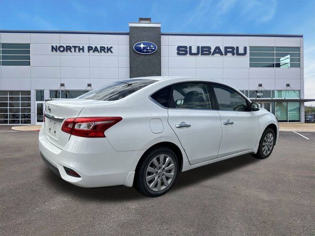 2016 Nissan Sentra S