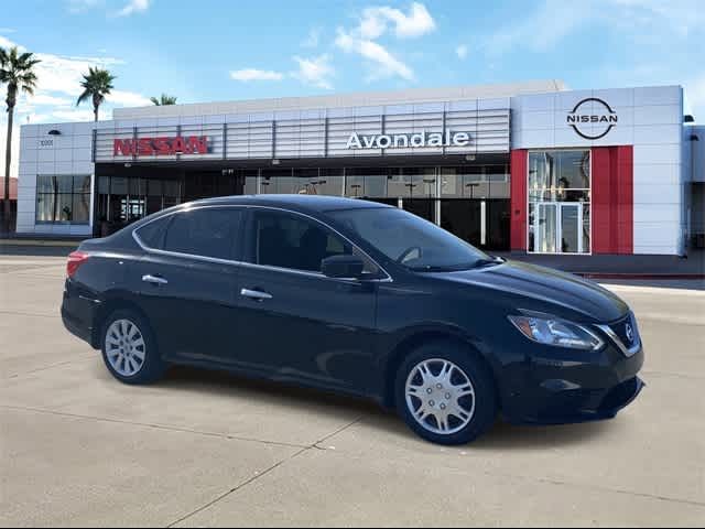2016 Nissan Sentra S
