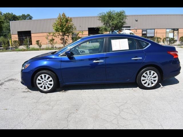 2016 Nissan Sentra S