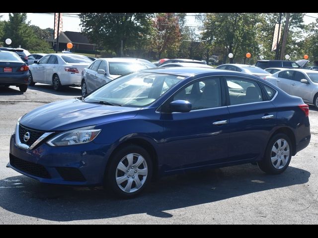 2016 Nissan Sentra S