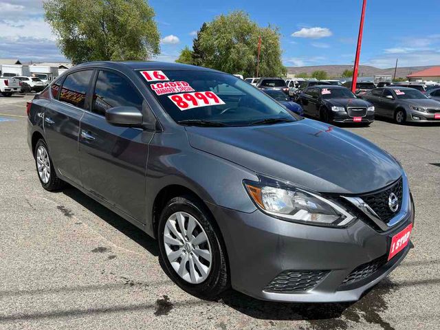 2016 Nissan Sentra S