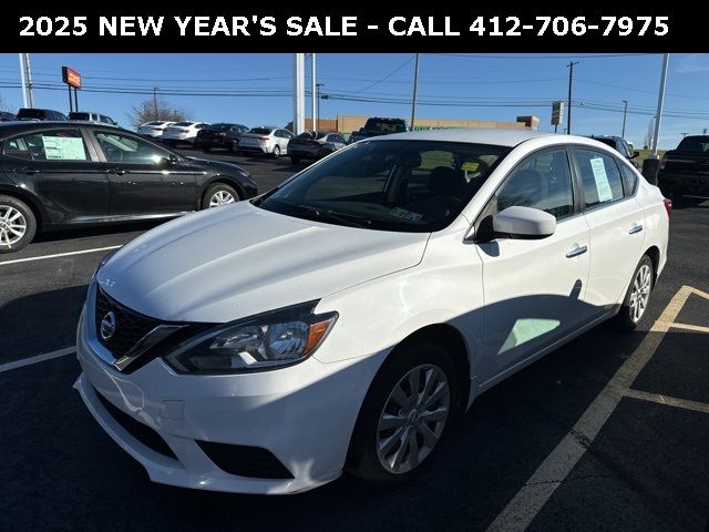 2016 Nissan Sentra S