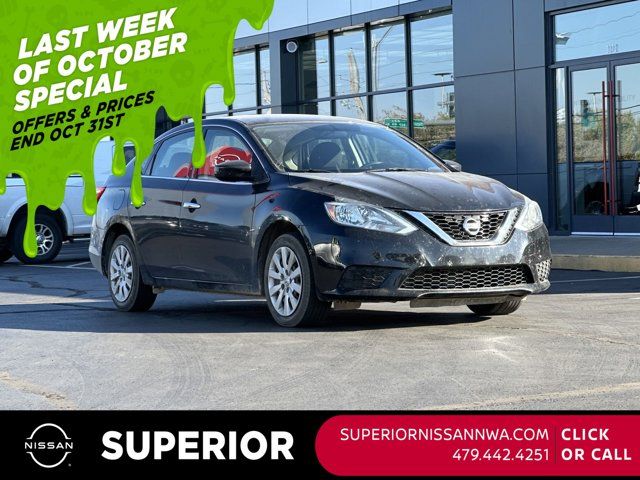 2016 Nissan Sentra S