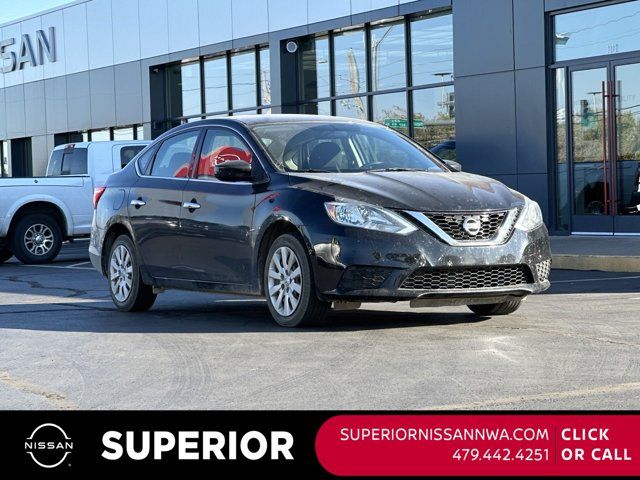 2016 Nissan Sentra S