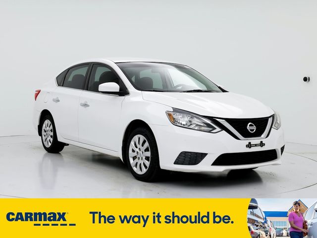 2016 Nissan Sentra S