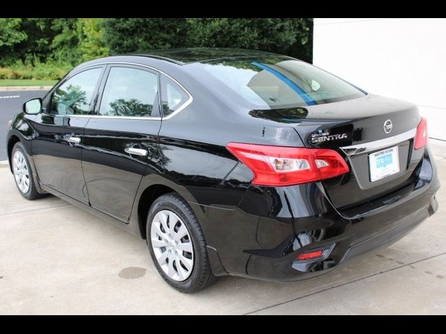 2016 Nissan Sentra S