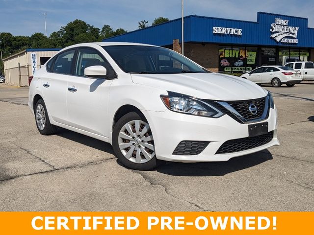 2016 Nissan Sentra S