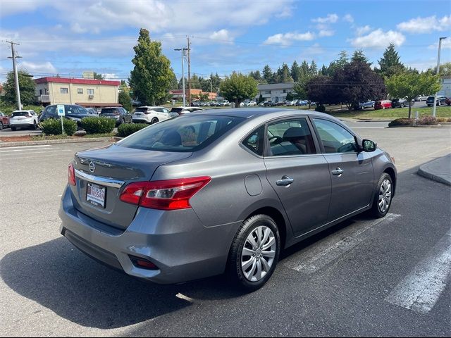 2016 Nissan Sentra S