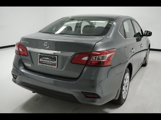 2016 Nissan Sentra S