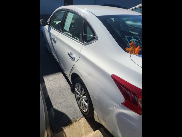 2016 Nissan Sentra S