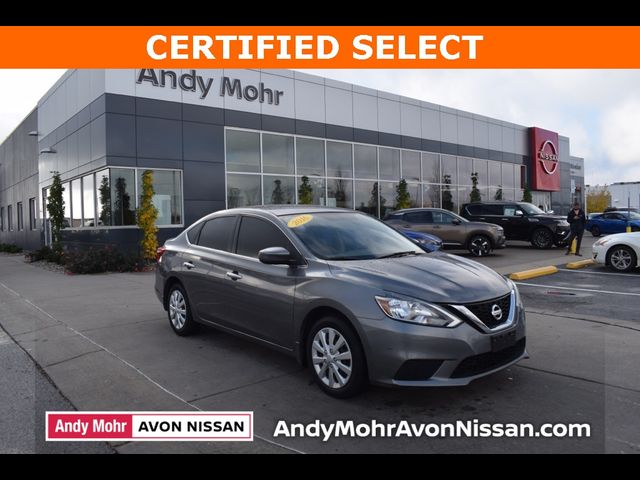 2016 Nissan Sentra S