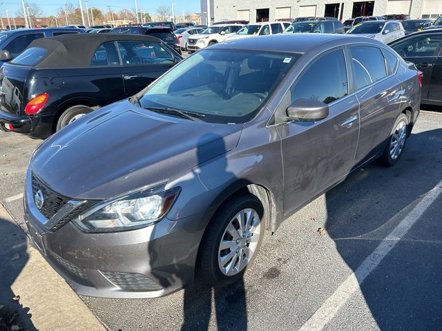 2016 Nissan Sentra S