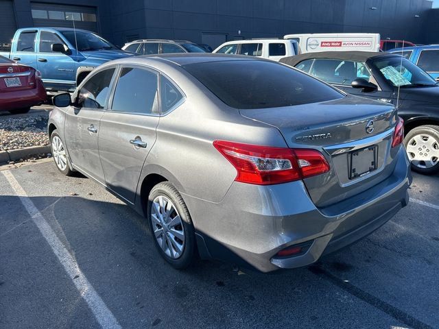 2016 Nissan Sentra S