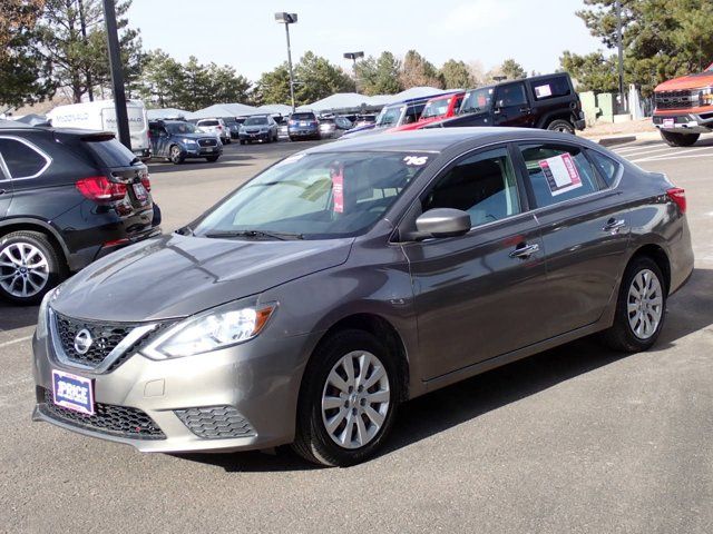 2016 Nissan Sentra SR