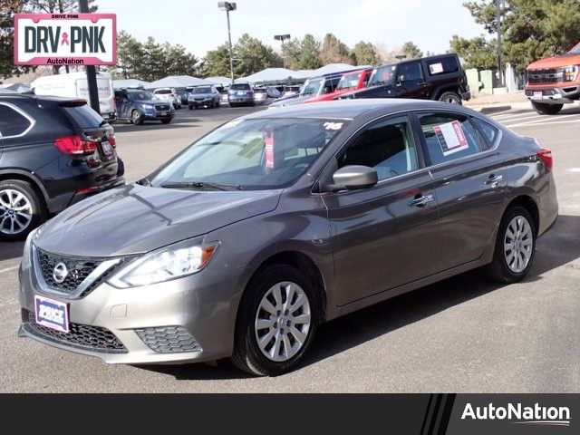 2016 Nissan Sentra SR