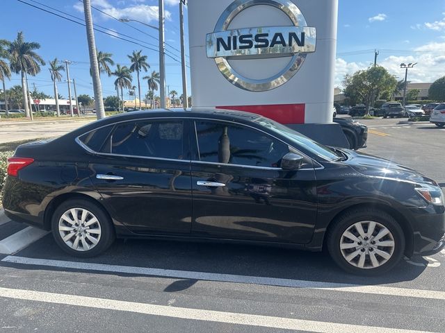 2016 Nissan Sentra S