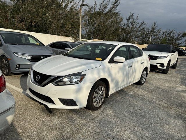 2016 Nissan Sentra S