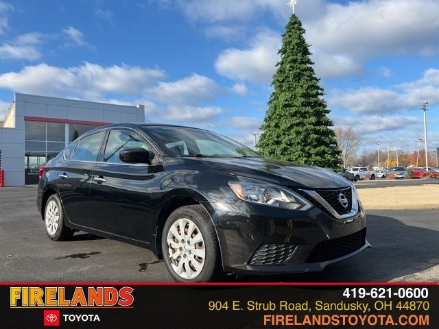 2016 Nissan Sentra S