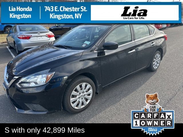 2016 Nissan Sentra S