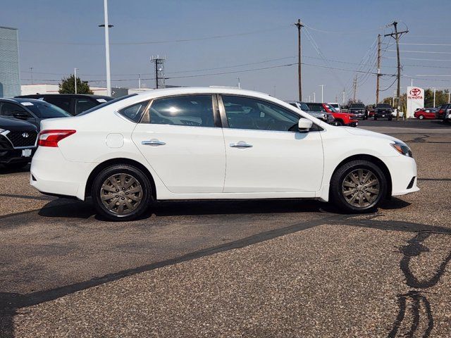 2016 Nissan Sentra S