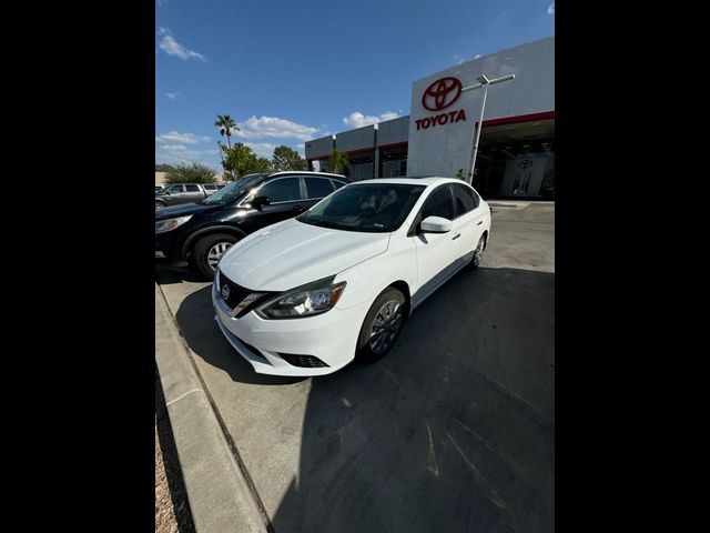 2016 Nissan Sentra S