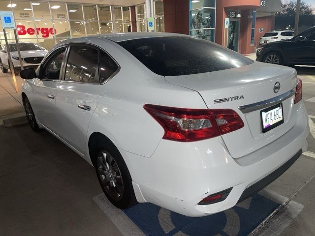 2016 Nissan Sentra S