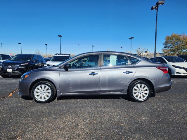 2016 Nissan Sentra S