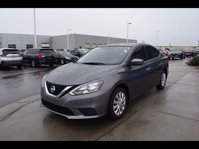 2016 Nissan Sentra S