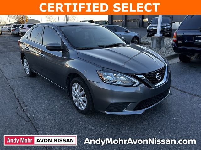 2016 Nissan Sentra S