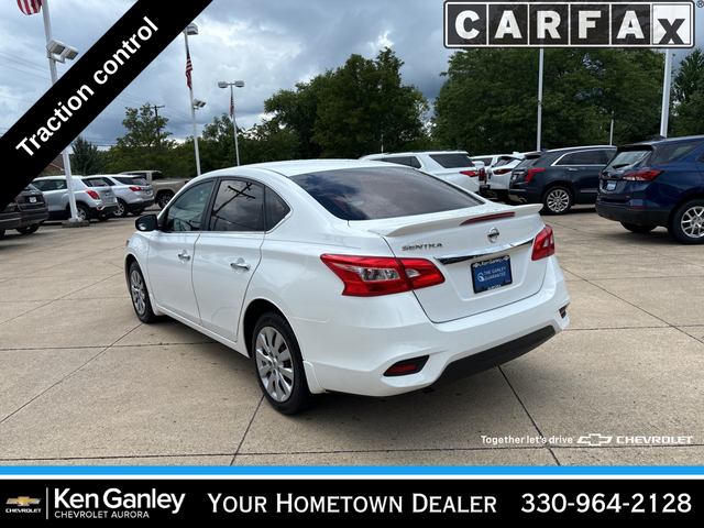 2016 Nissan Sentra S