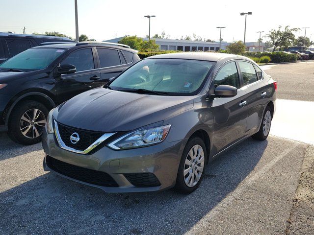 2016 Nissan Sentra S