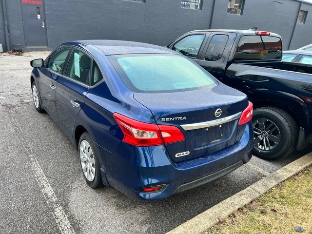 2016 Nissan Sentra S