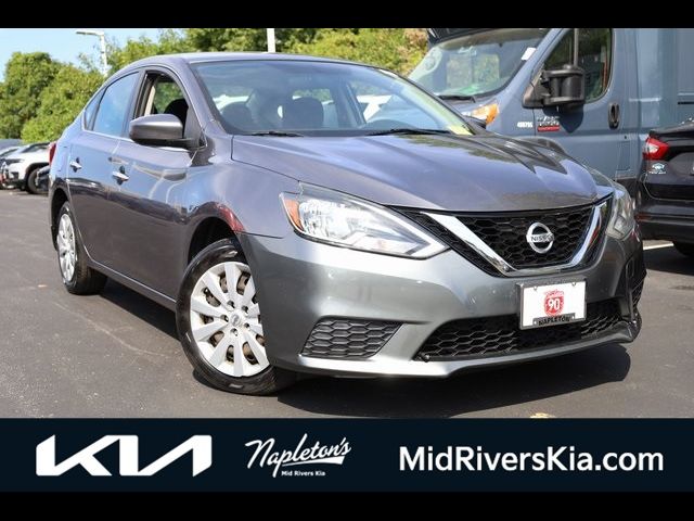 2016 Nissan Sentra S