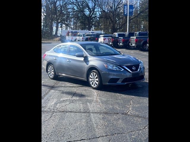 2016 Nissan Sentra S