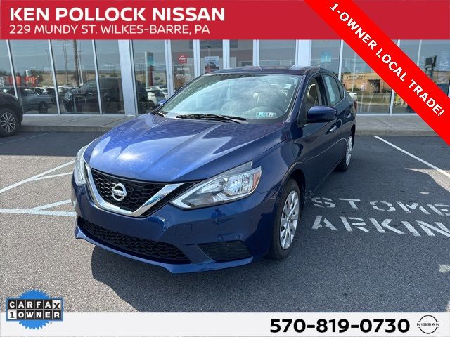 2016 Nissan Sentra S